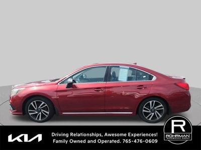 2018 Subaru Legacy 2.5i Sport