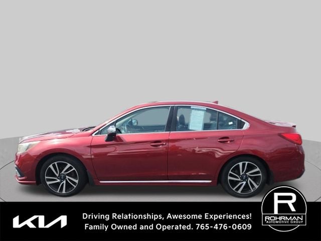 2018 Subaru Legacy 2.5i Sport