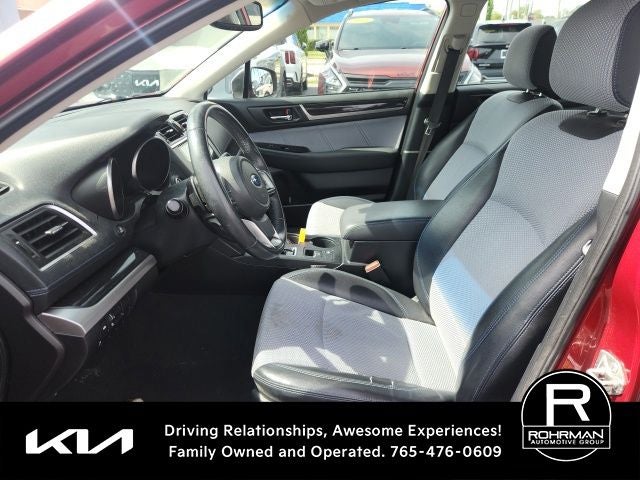 2018 Subaru Legacy 2.5i Sport
