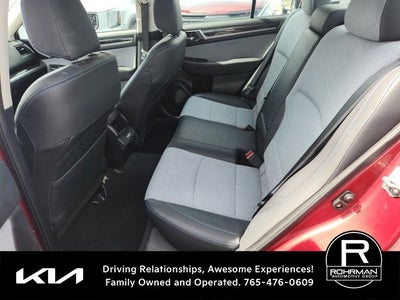 2018 Subaru Legacy 2.5i Sport