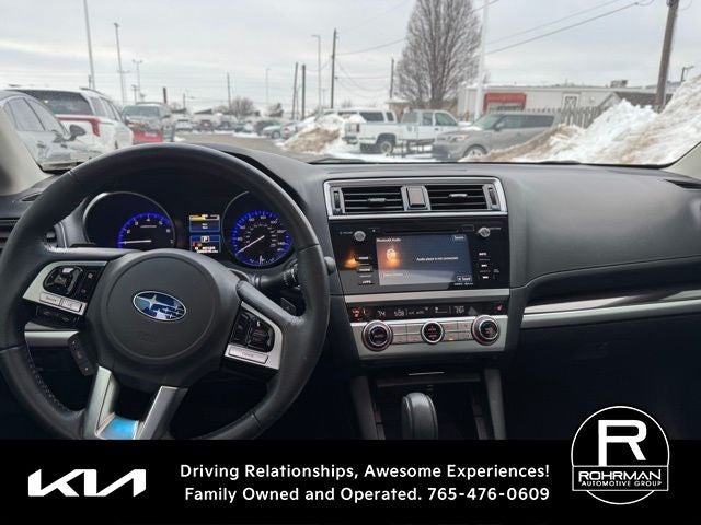 2017 Subaru Legacy 2.5i Sport