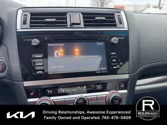 2017 Subaru Legacy 2.5i Sport