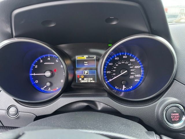 2017 Subaru Legacy 2.5i Sport