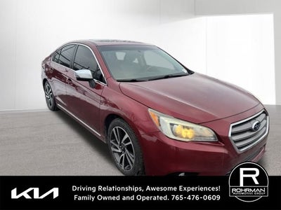 2017 Subaru Legacy 2.5i Sport