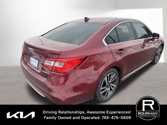 2017 Subaru Legacy 2.5i Sport