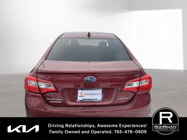 2017 Subaru Legacy 2.5i Sport