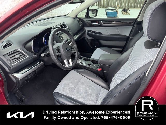 2017 Subaru Legacy 2.5i Sport