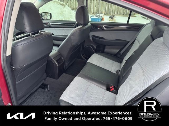 2017 Subaru Legacy 2.5i Sport