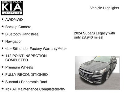 2024 Subaru Legacy Limited