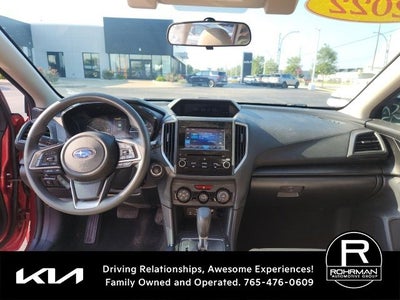2022 Subaru Impreza Premium