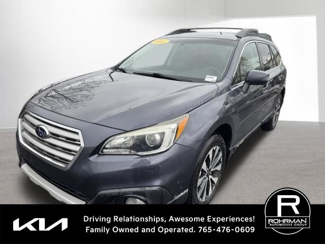 2015 Subaru Outback 2.5i Limited