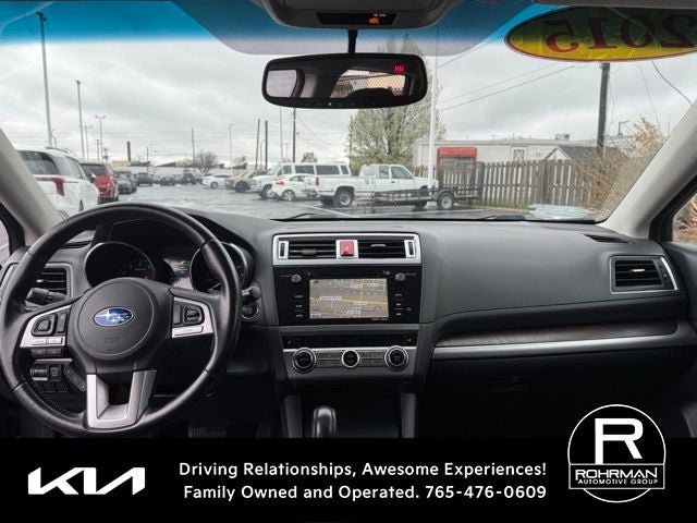 2015 Subaru Outback 2.5i Limited