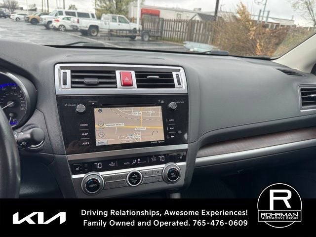 2015 Subaru Outback 2.5i Limited