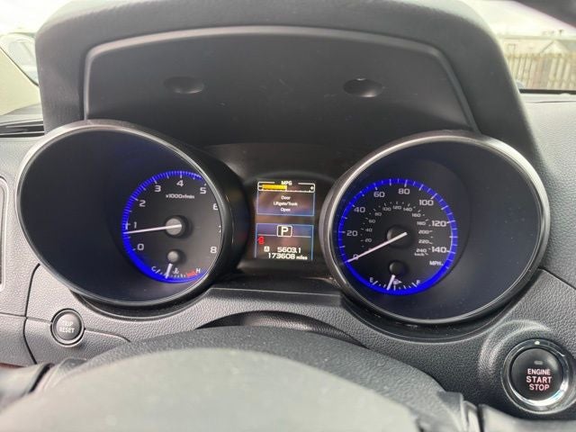 2015 Subaru Outback 2.5i Limited