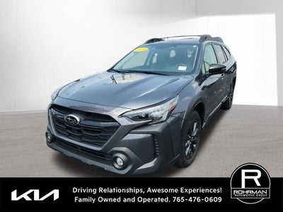 2024 Subaru Outback Onyx Edition XT
