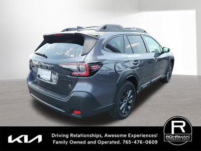2024 Subaru Outback Onyx Edition XT