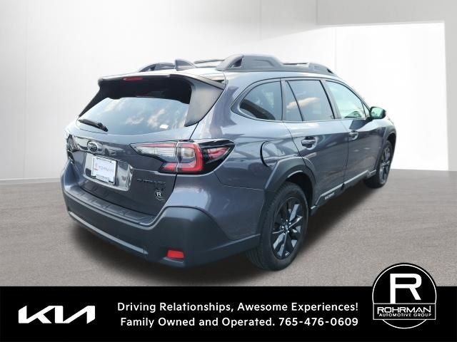 2024 Subaru Outback Onyx Edition XT