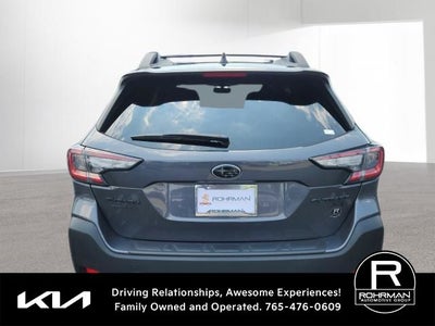 2024 Subaru Outback Onyx Edition XT
