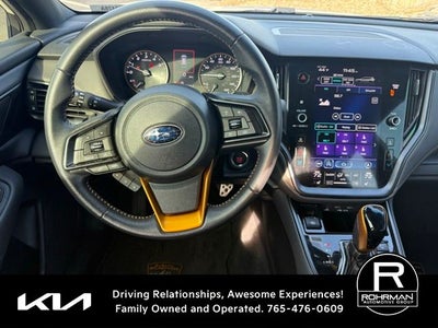 2022 Subaru Outback Wilderness