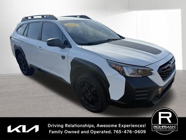 2022 Subaru Outback Wilderness