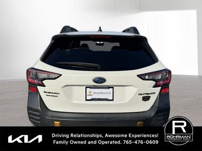 2022 Subaru Outback Wilderness