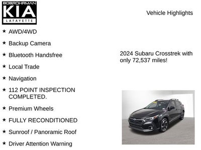 2024 Subaru Crosstrek Limited
