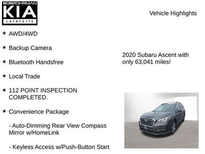 2020 Subaru Ascent Premium