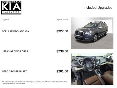 2019 Subaru Ascent Touring