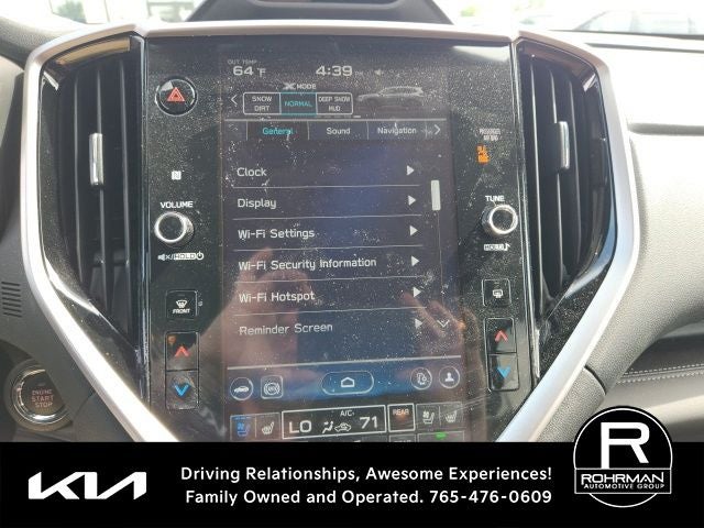 2023 Subaru Ascent Touring