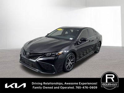 2024 Toyota Camry SE