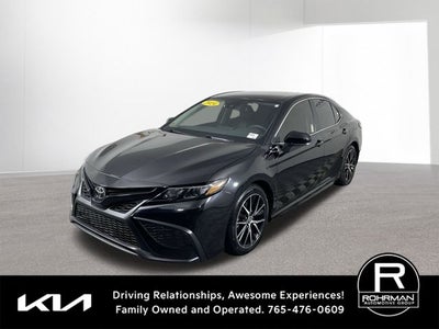 2024 Toyota Camry SE