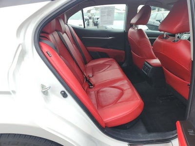 2022 Toyota Camry Hybrid XSE