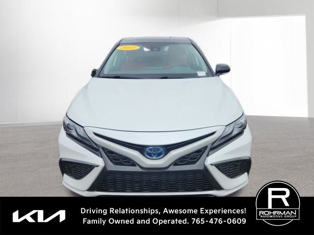 2022 Toyota Camry Hybrid XSE