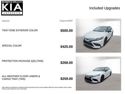 2022 Toyota Camry Hybrid XSE