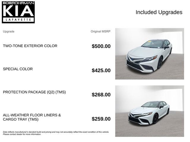 2022 Toyota Camry Hybrid XSE