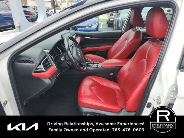 2022 Toyota Camry Hybrid XSE