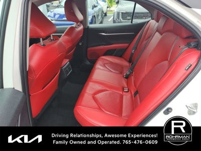 2022 Toyota Camry Hybrid XSE
