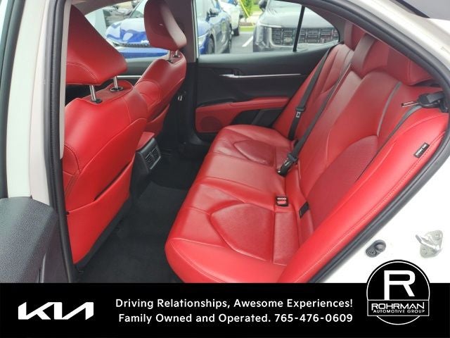 2022 Toyota Camry Hybrid XSE