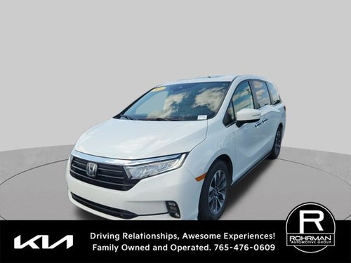 2022 Honda Odyssey EX-L