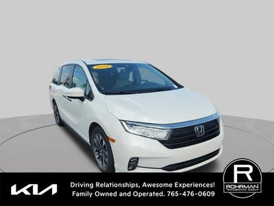 2022 Honda Odyssey EX-L