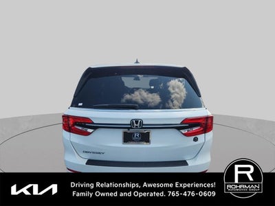 2022 Honda Odyssey EX-L