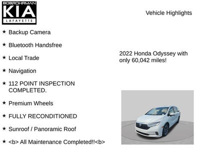 2022 Honda Odyssey EX-L