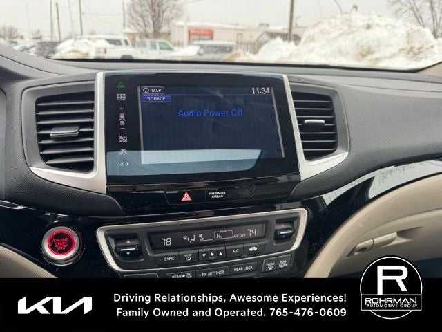 2016 Honda Pilot Touring