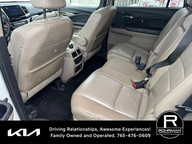 2016 Honda Pilot Touring