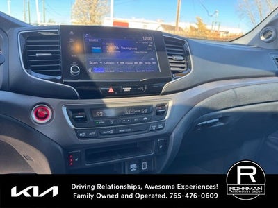 2023 Honda Ridgeline RTL