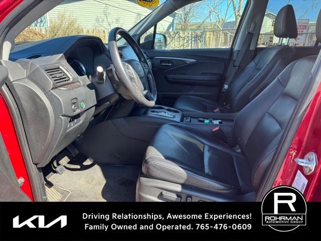 2023 Honda Ridgeline RTL