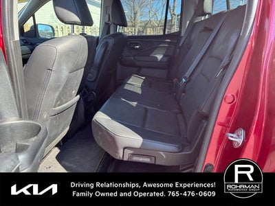 2023 Honda Ridgeline RTL