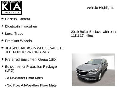 2019 Buick Enclave Preferred
