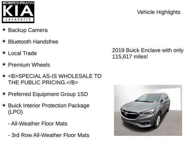 2019 Buick Enclave Preferred