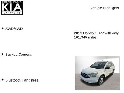 2011 Honda CR-V LX